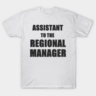 Office - Assistant Manager T-Shirt